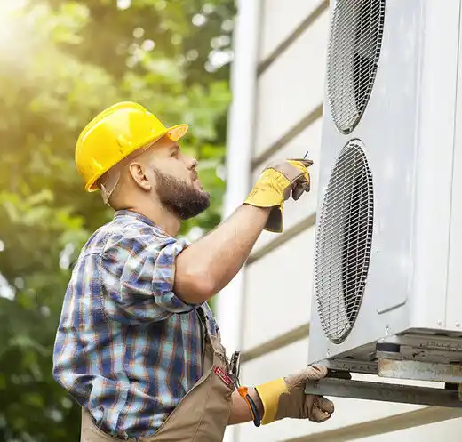 hvac services Westfalls Village